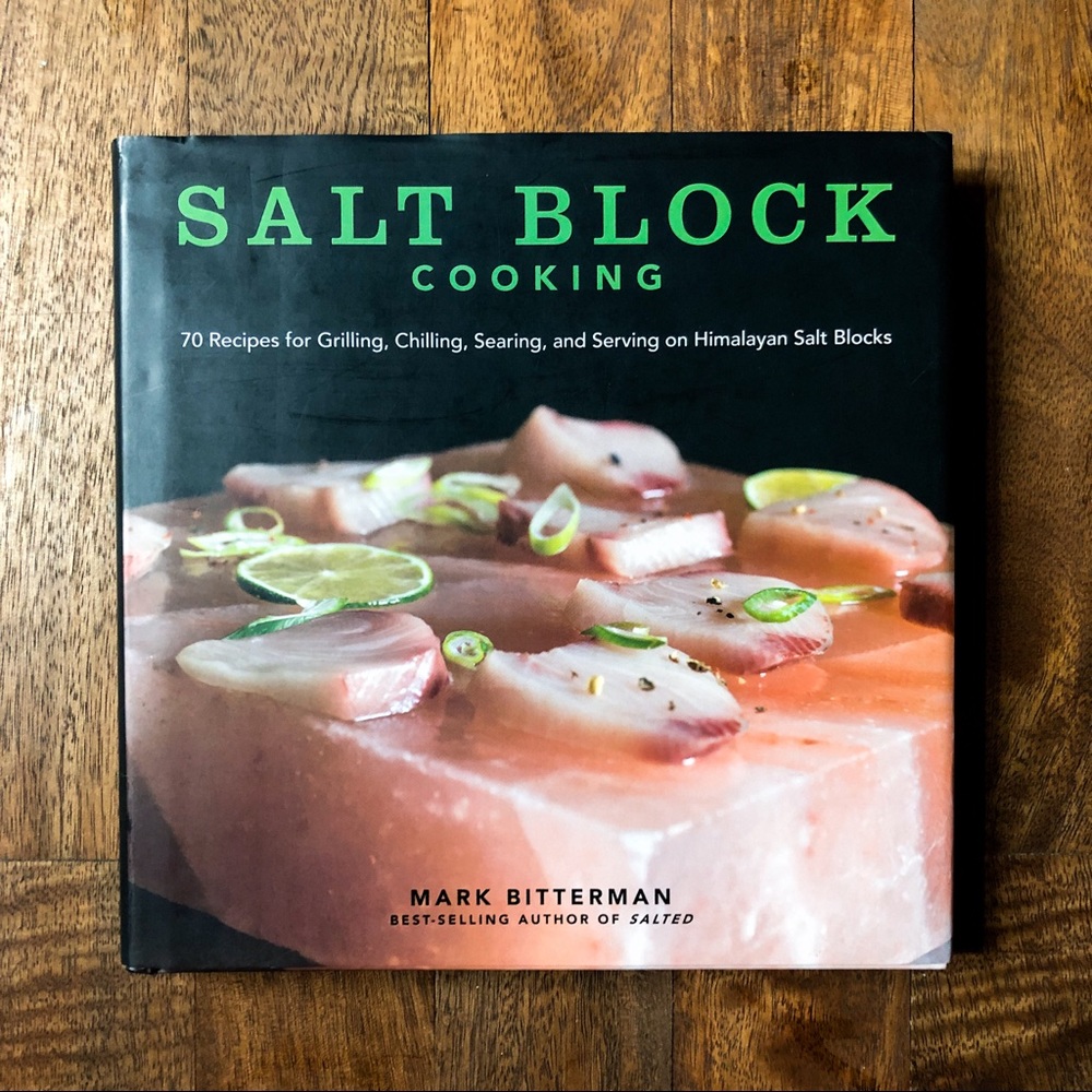 Book - Salt Block Cooking (Hardback)